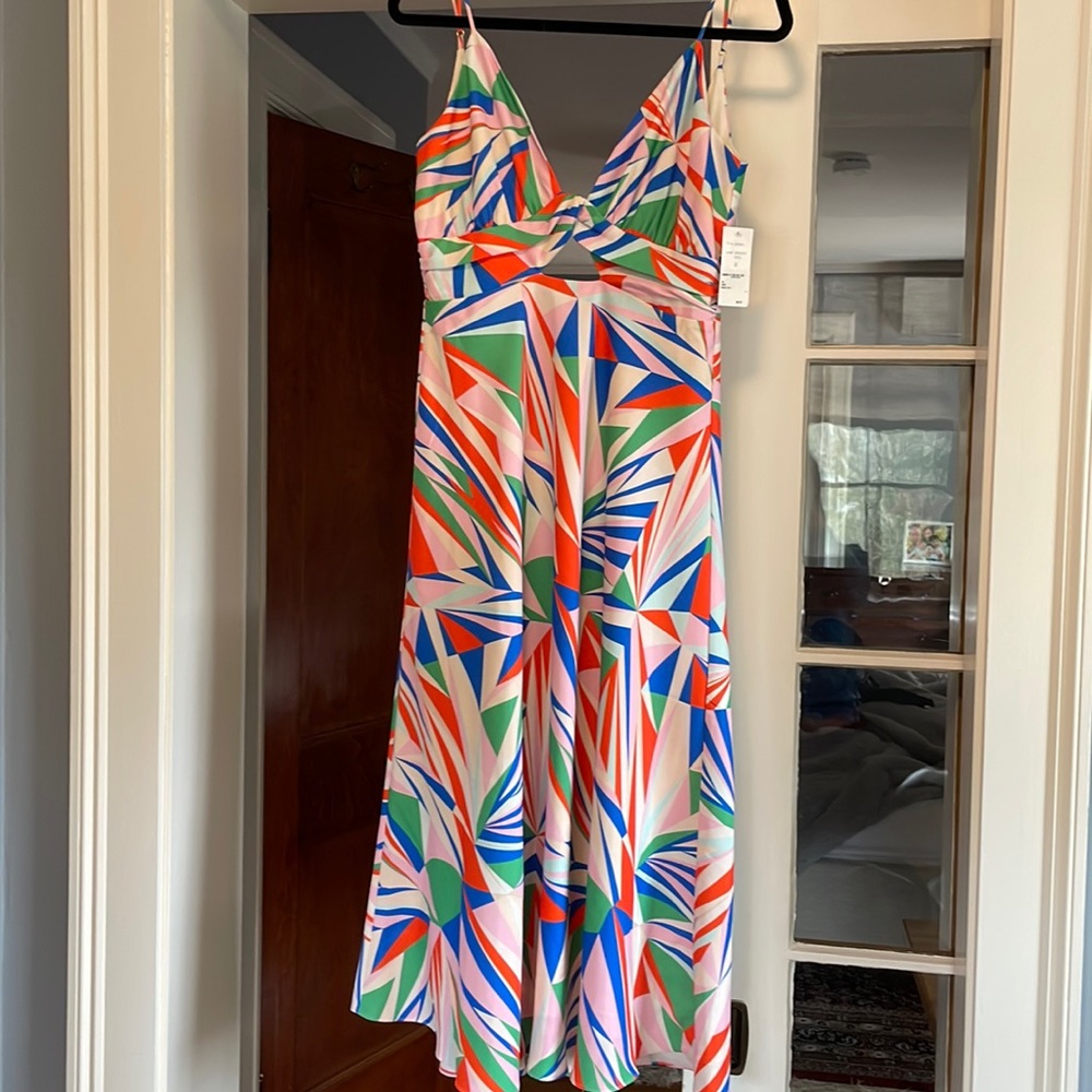 Alexia admor dress with keyhole